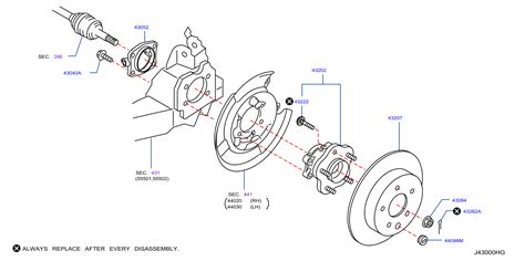 The 2012 Altima Rear Wheel Bearing: A Comprehensive Guide