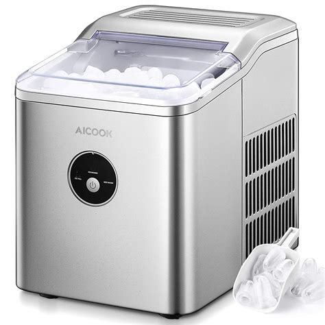 The Aicook Ice Maker: A Cool and Refreshing Addition to Your Home