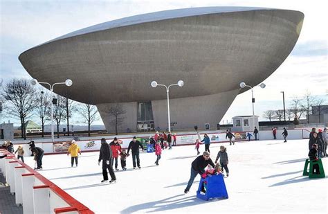 The Albany Ice Rink: A hub for winter sports enthusiasts in the heart of New York