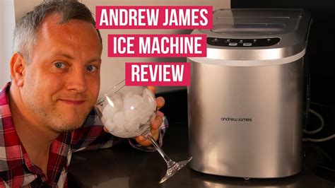 The Andrew James Ice Maker: Your Pathway to Refreshing Indulgence