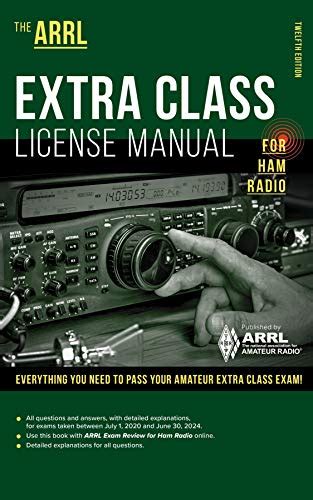 The Arrl Extra Class License Manual English Edition