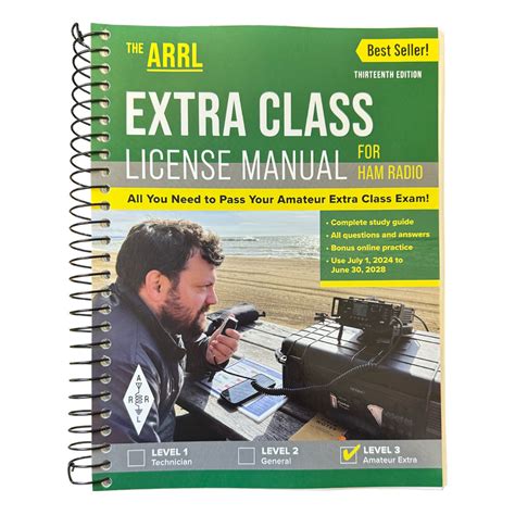 The Arrl Extra Class License Manual English Edition