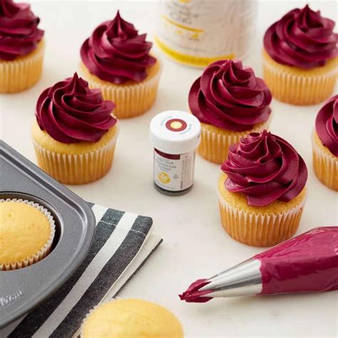 The Art of Crafting Vibrant Burgundy Icing: A Journey into Color Alchemy