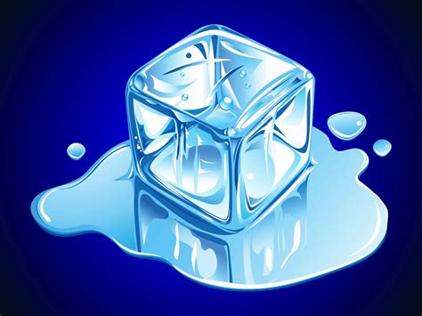 The Art of Ice Cube Creation