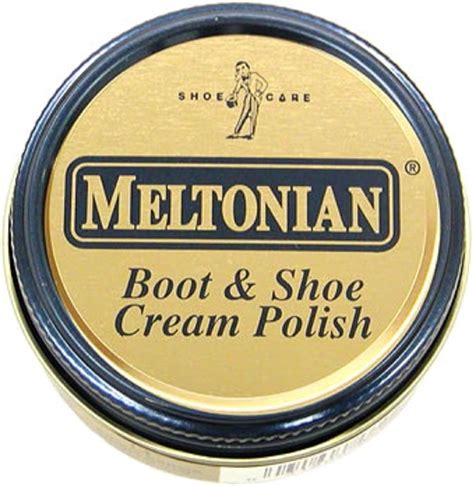 The Art of Schuhpflege: Unveiling the Secrets of Meltonian Shoe Cream Polish