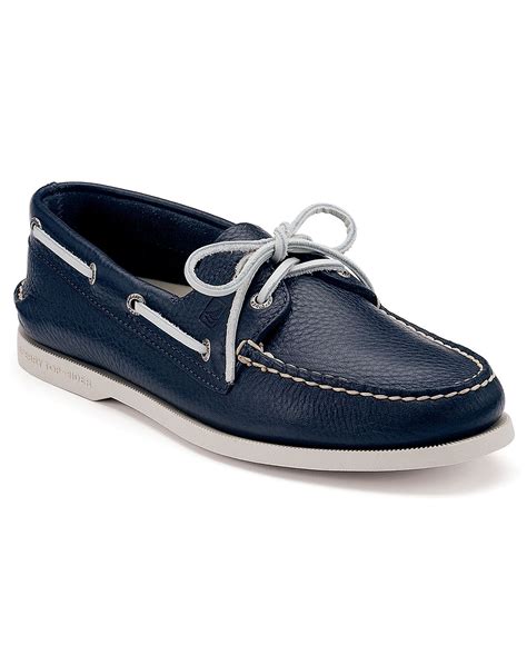 The Art of Striding with Style: Macys Sperry Boat Shoes