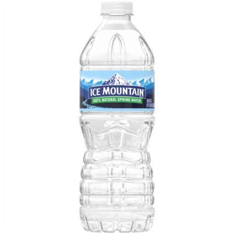 The Astonishing Tale of Ice Mountain Water Bottles: A Deep Dive into Hydration