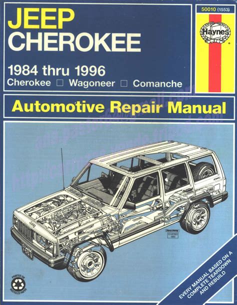 The Best 1988 Jeep Factory Service Manual