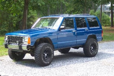 The Best 1989 Jeep Cherokee Xj Factory Service Manual