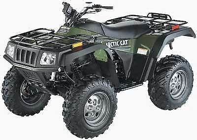 The Best 2003 Arctic Cat 250 300 400 500 Atv Service Repair Manual Download Pdf Preview