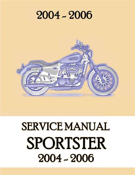 The Best Harley Davidson Sportster 2004 Service Manual
