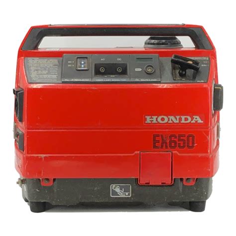 The Best Honda Generators Ex650 Manual