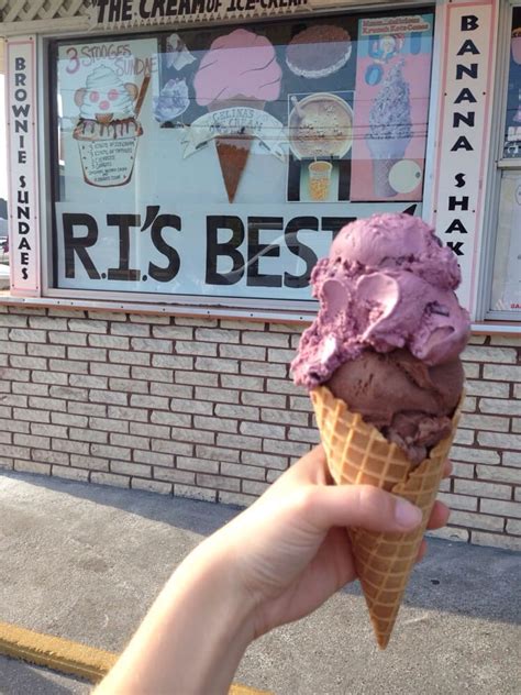 The Best Ice Cream in Rhode Island: A Culinary Symphony that Melts Hearts