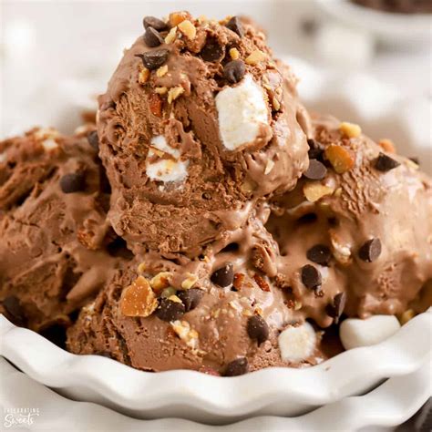 The Best Rocky Road Ice Cream: A Journey of Sweet Indulgence