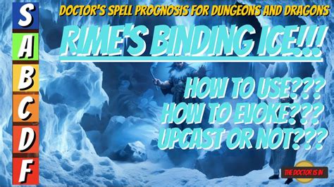 The Binding Ice of Rime: A Guide to Understanding and Breaking Free