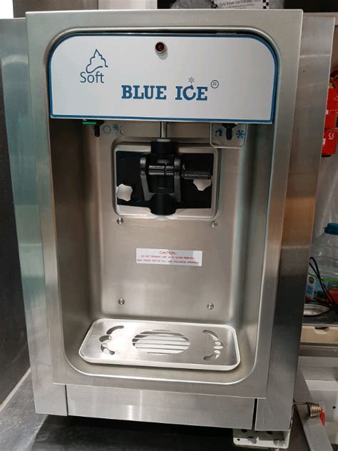 The Blue Ice Machine: A Symbol of Hope and Renewal