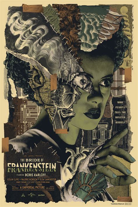 The Bride of Frankenstein