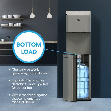 The Brio Moderna Ice Dispenser & Bottom Load Water Cooler: A Comprehensive Guide