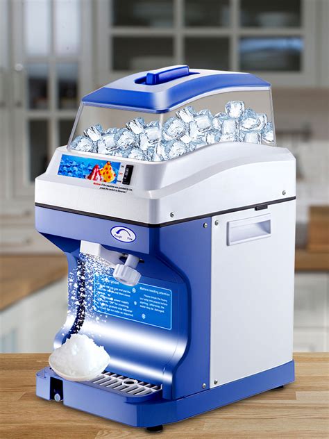 The Commercial Ice Shaver Machine: A Key Investment for Your Food Business