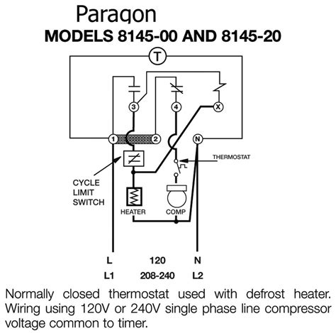 The Defrost Timer Wiring Diagram