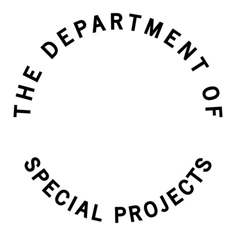 The Department of Special Projects