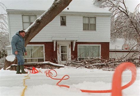 The Devastating Impact of the Ice Storm: A Community Under Siege