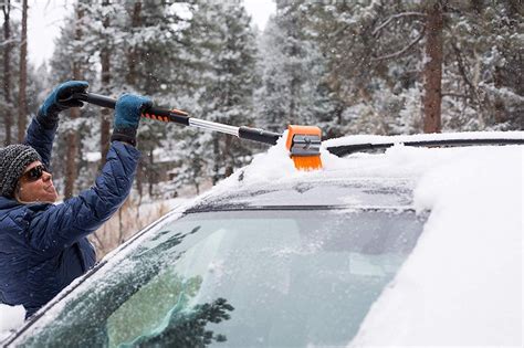 The Driveway Ice Scraper: A Winter Warriors Unsung Hero