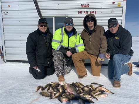 The Enchanting Allure of Devils Lake Ice Fishing: An Enchanting Winter Rhapsody