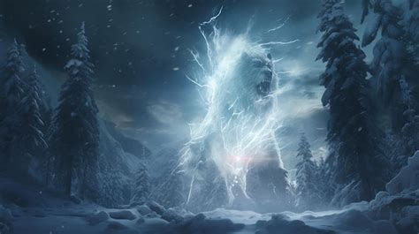 The Enchanting Embrace of the Yeti Ice