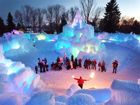The Enchanting Ice Palace at Fountain Hill Winery: A Winter Wonderland