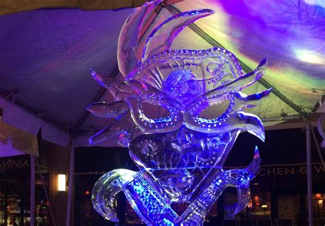 The Enchanting Ice Spectacular: Port Jefferson Winter Festival