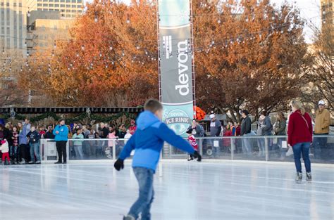 The Enchanting Realm of Ice Rink OKC: Where Dreams Take Flight