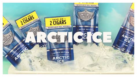 The Enchanting Symphony of the Arctic Ice Swisher Sweet