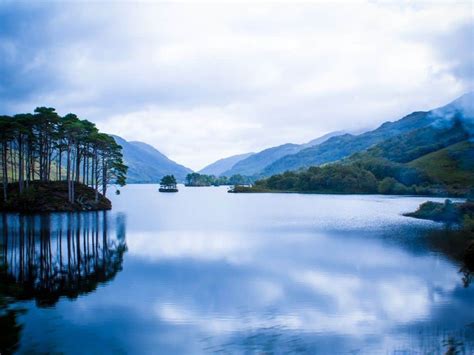 The Enchanting Waters of the Scottish Lochs