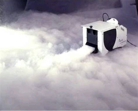 The Enchanting World of Dry Ice Machines: A Comprehensive Guide