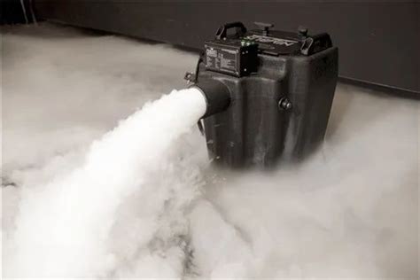 The Enchanting World of Dry Ice Machines: A Guide to Creating Magical Moments