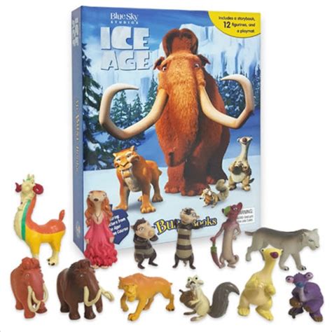 The Enchanting World of Ice Age Toys: Evoking Childhood Dreams