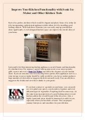 The Essential Guide to Icemaker Dispensers: Enhance Your Kitchen Experience