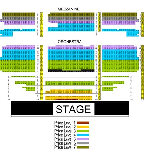 The Fillmore Miami Seating Chart