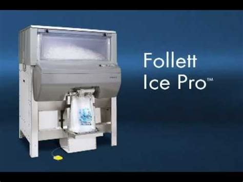 The Follett Ice Pro: Unlocking Limitless Possibilities with Crystal-Clear Ice