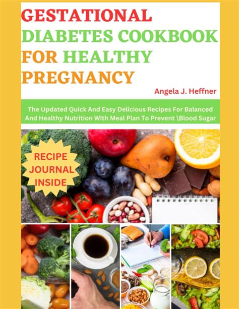 The Gestational Diabetes Cookbook book cover