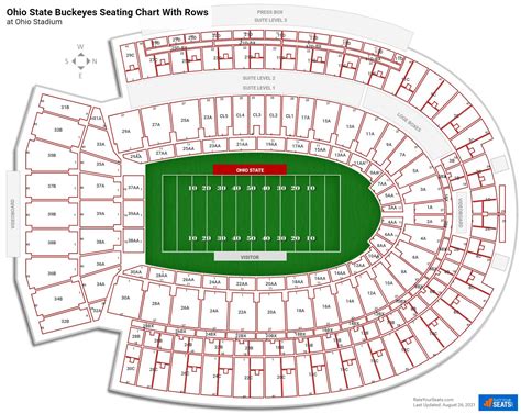 The Horseshoe Stadium Seating Chart