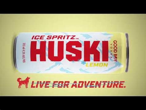 The Huski Ice Spritz: An Ode to Refreshing Innovation
