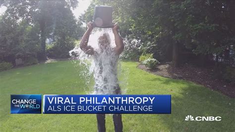 The Ice Bucket Challenge: A Refreshing Way to Fight ALS