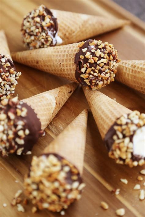 The Ice Cream Cone with Nuts: A Sweet Treat with Endless Possibilities