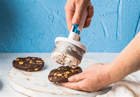 The Ice Cream Sandwich Scoop: A Tool for Success