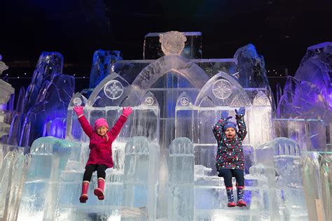 The Ice Ranch: A Winter Wonderland for All Ages