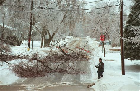 The Ice Storm of 98: A Chilling Reminder of Maines Resilience