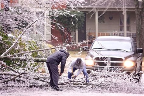 The Ice Storm of Memphis: A Devastating Event