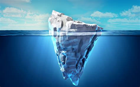 The Iceberg Water Cooler: A Symbol of Hidden Depths and Untold Stories